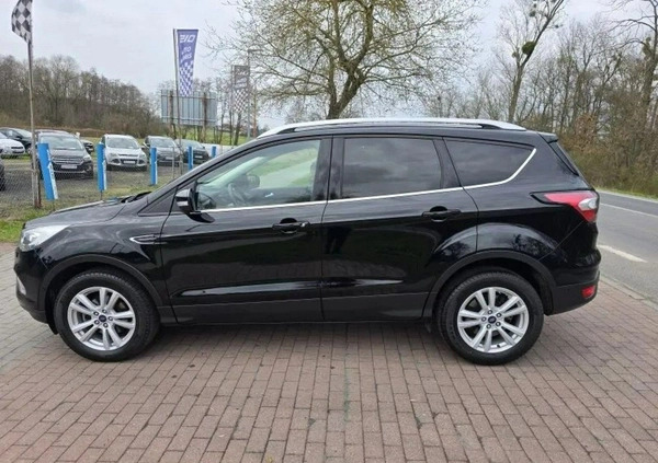 Ford Kuga cena 69900 przebieg: 50000, rok produkcji 2017 z Giżycko małe 379